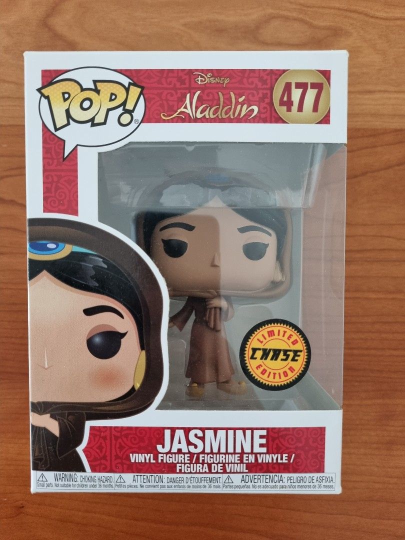Funko Pop Disney Jasmine Chase Hobbies Toys Toys Games on