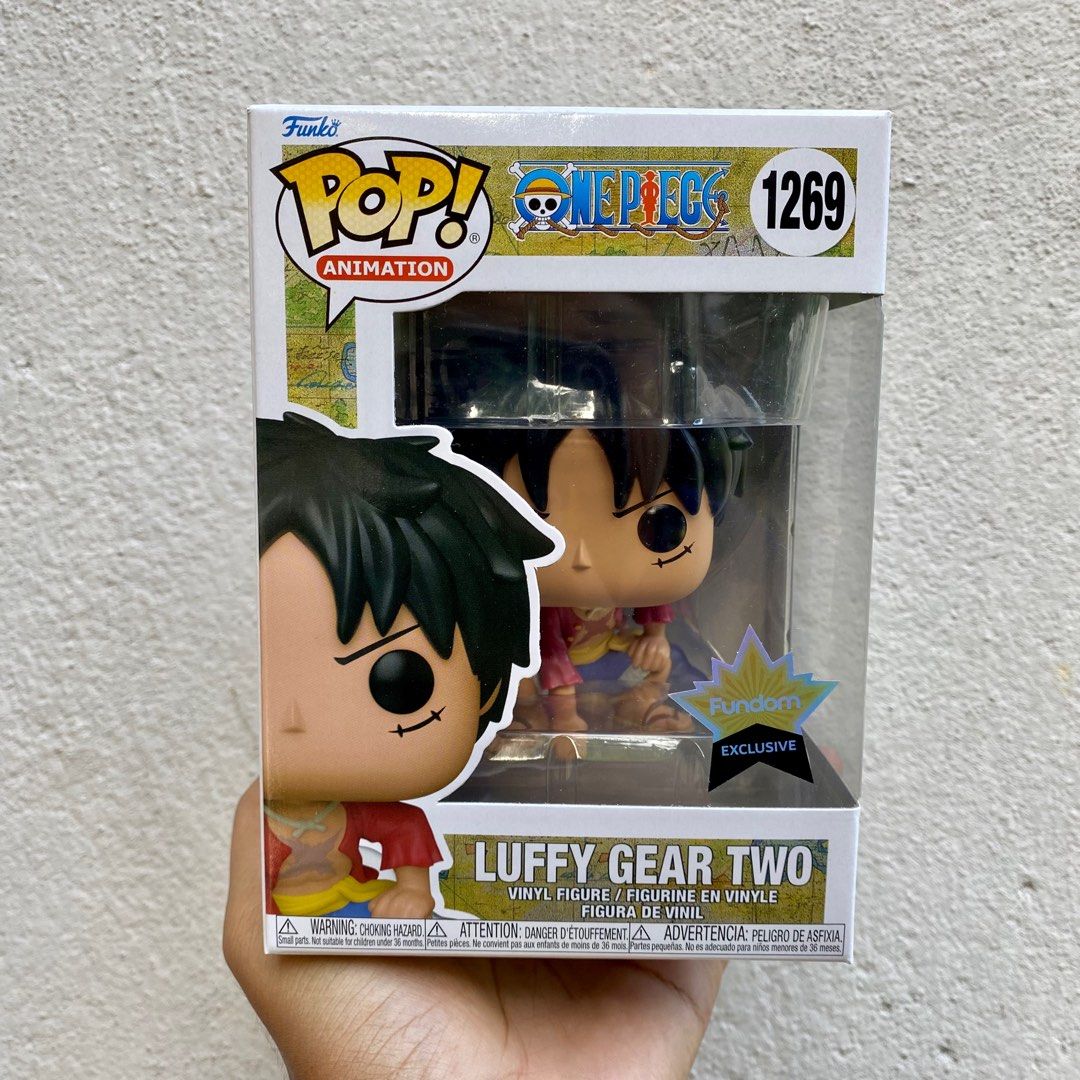 Funko pop! Luffy gear two 1269, Hobbies & Toys, Toys & Games on Carousell