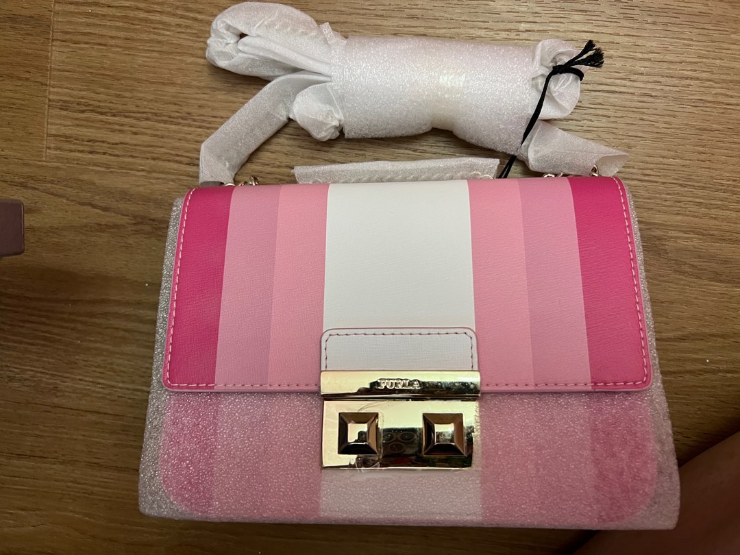 Furla Bella mini crossbody bag, Women's Fashion, Bags & Wallets, Cross