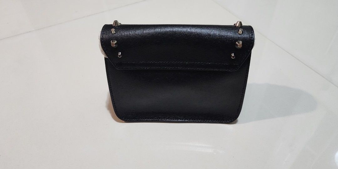 Furla julia black new arrivals