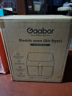 Gaabor Air Fryer 6L