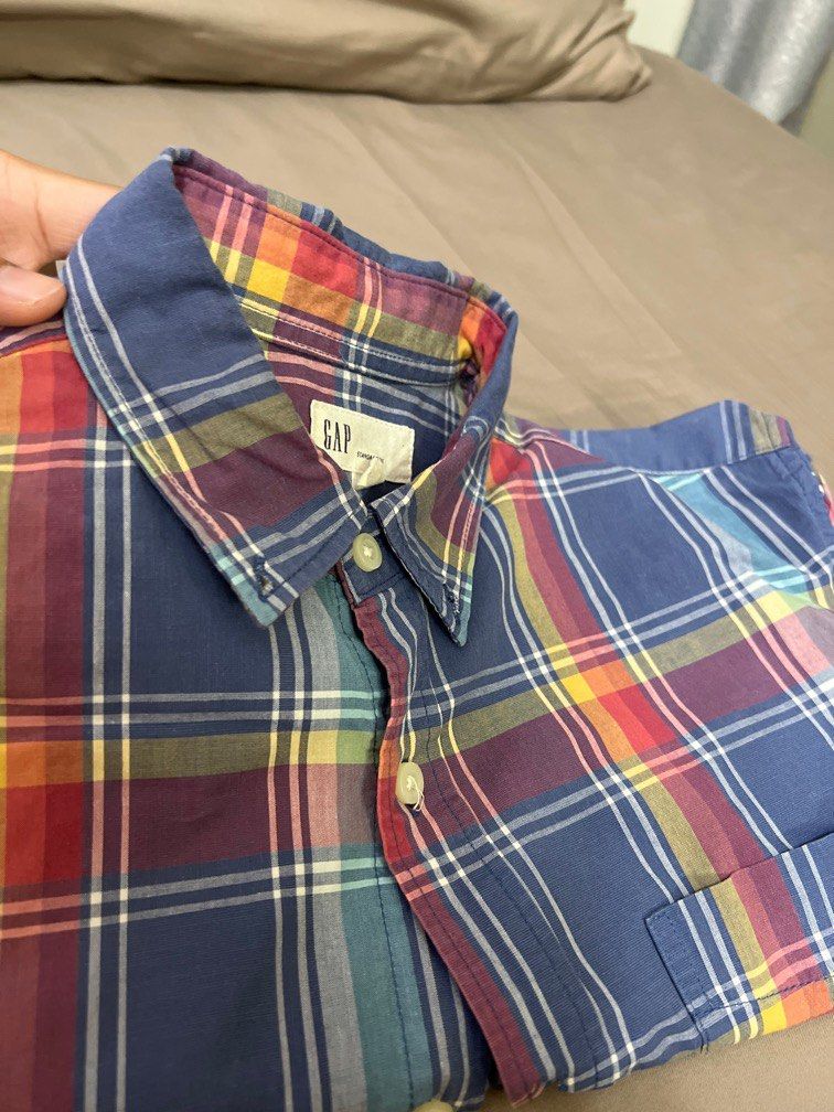 Gap short cheap sleeve shirt