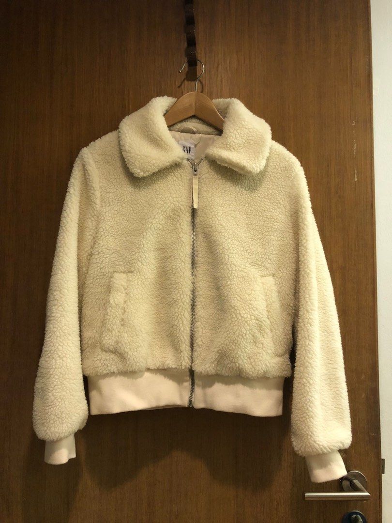 Gap teddy top bomber