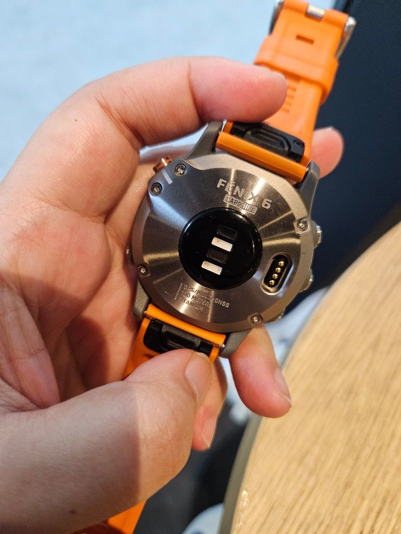 Garmin Fenix 6 Sapphire Men s Fashion Watches Accessories