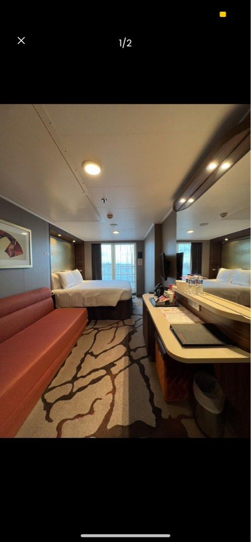 Genting Dream Cruise Phuket Cruise 4 pax Balcony Room Tickets