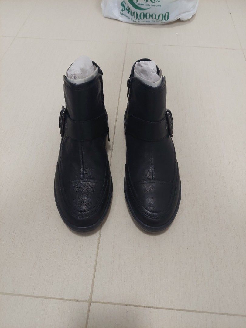 Geox Boots Booties Black Women s Fashion Footwear Boots on