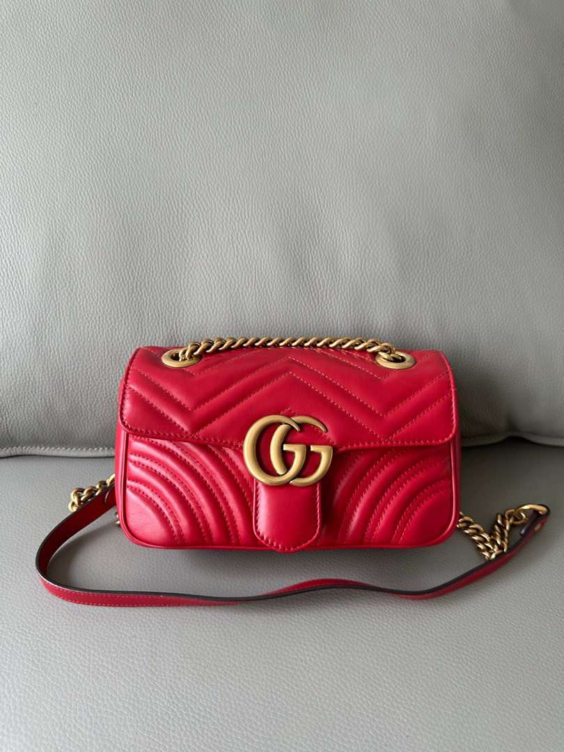 Purse with new arrivals gg