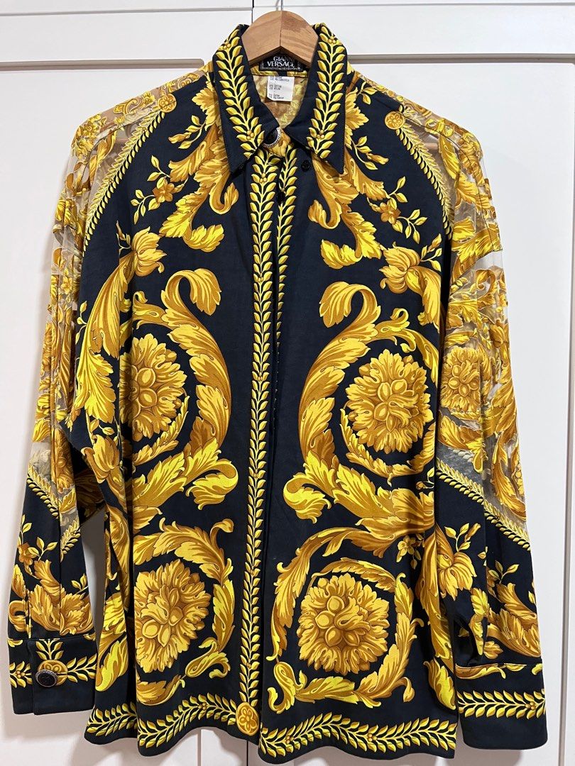 Gianni new arrivals versace shirt