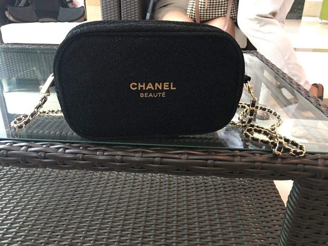 Gift Item Crossbody Chanel Beaute Bag, Women's Fashion, Bags & Wallets, Cross-body  Bags on Carousell