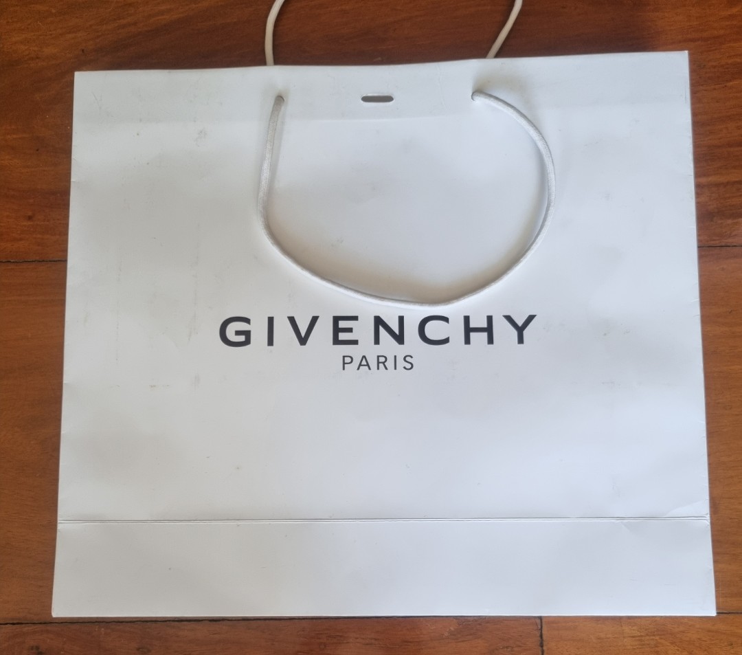 GIVENCHY PAPER BAG on Carousell