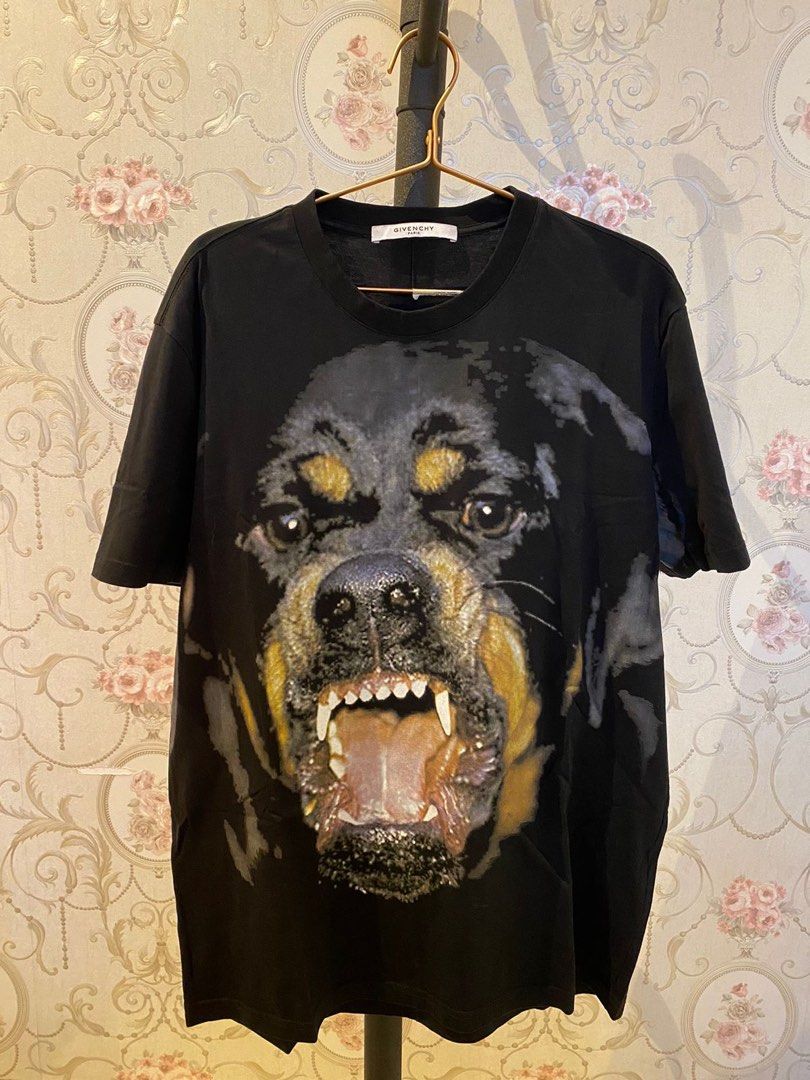 Givenchy Rottweiler T shirt Barang Mewah Pakaian di Carousell