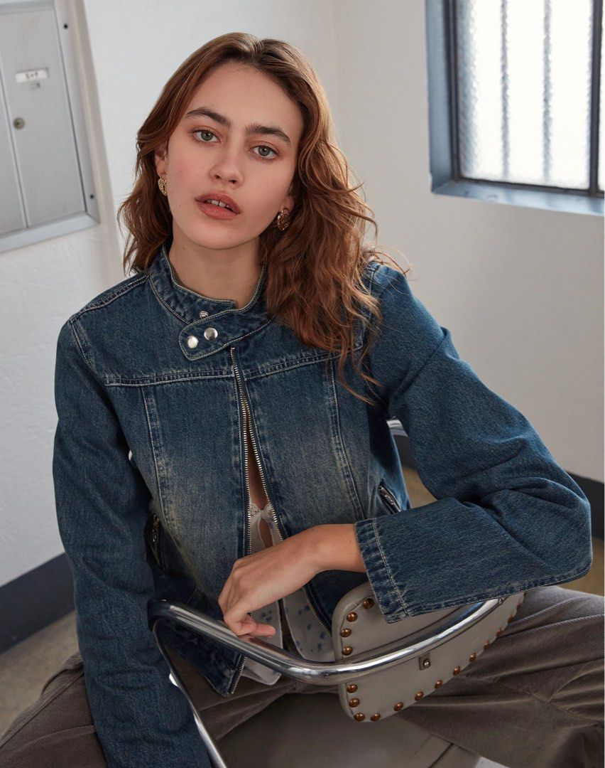 Denim on sale jacket glassons