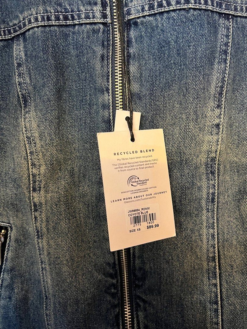 Glassons denim jacket best sale