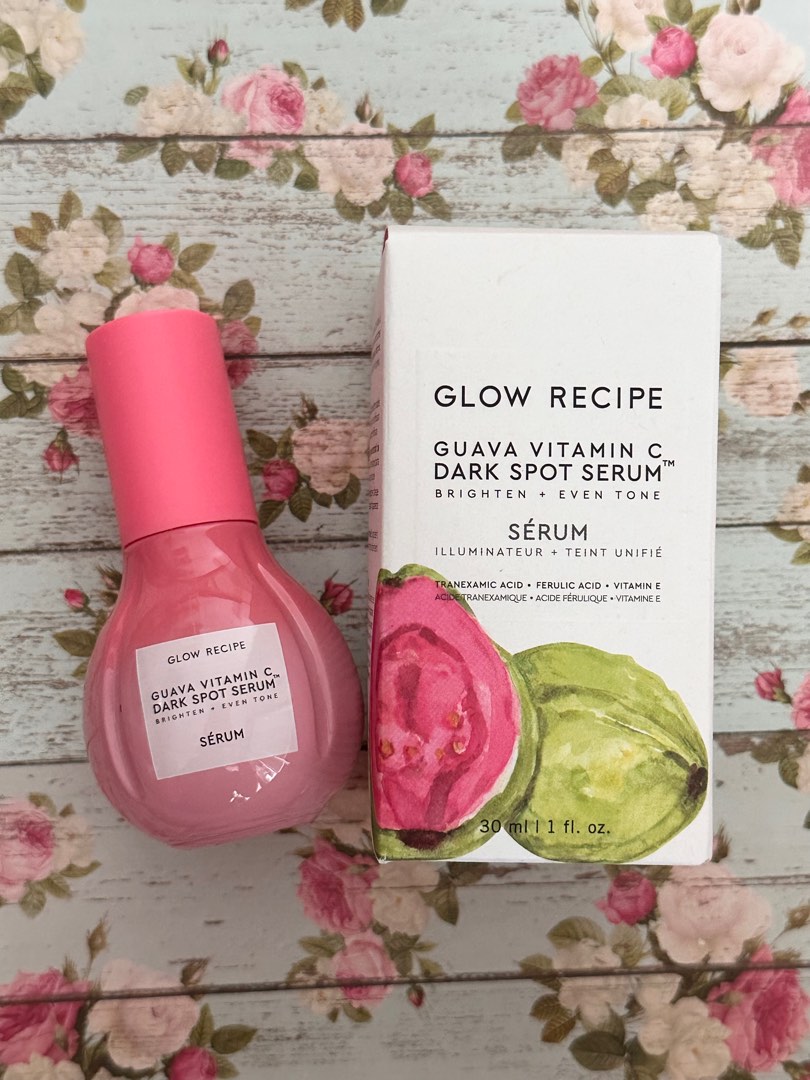 Glow Recipe Guava Vitamin C Dark Spot Serum, Beauty & Personal Care