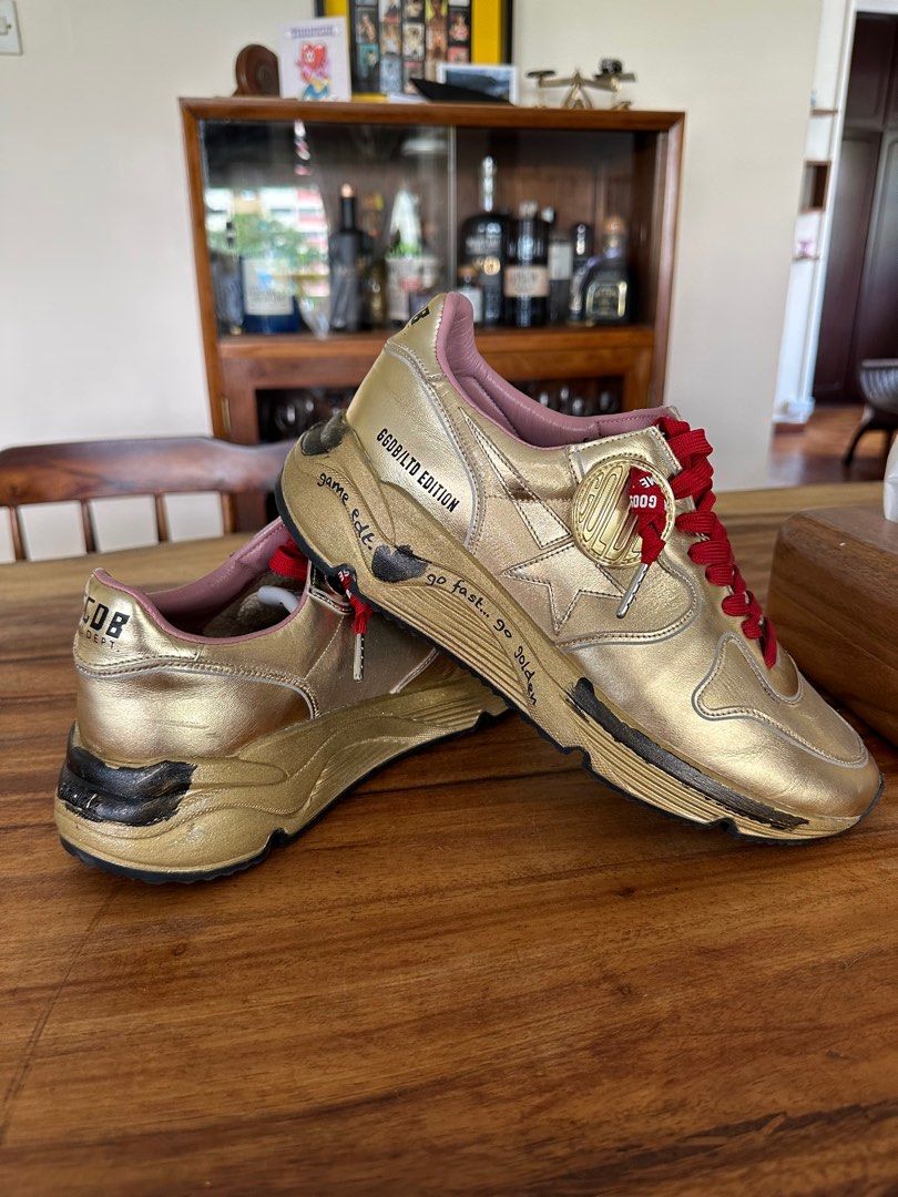 Golden goose deals adidas