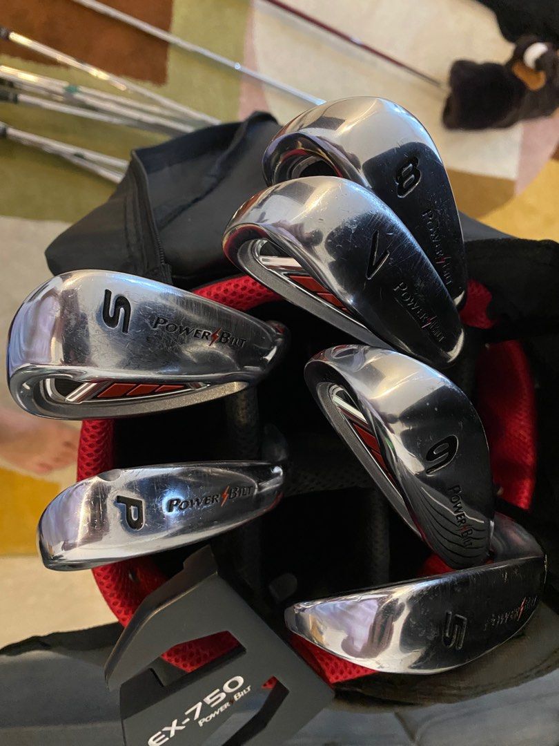 Golf Set For Sale, Powerbilt Ex750, Sports Equipment, Sports & Games