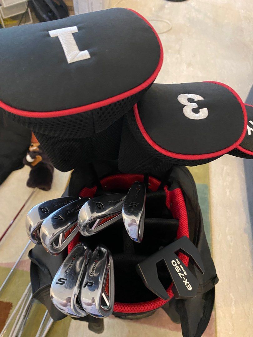 Golf Set For Sale, Powerbilt Ex750, Sports Equipment, Sports & Games