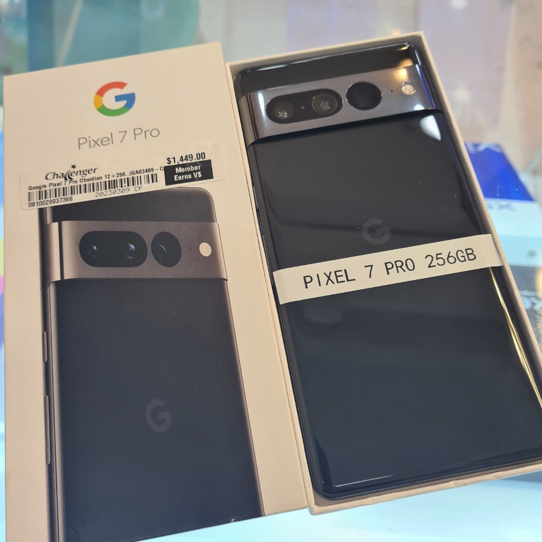 Google Pixel 7 Pro 256GB Grade AA+ Condition, Mobile Phones & Gadgets, Mobile  Phones, Android Phones, Google Pixel on Carousell