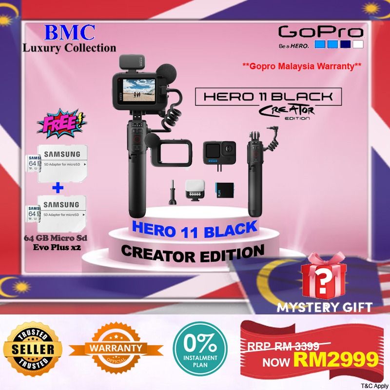 GoPro Hero11 Black Creator Edition