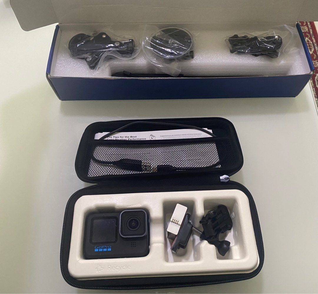 GoPro Hero 11 , comes with adventure kit and 128GB memory card ...