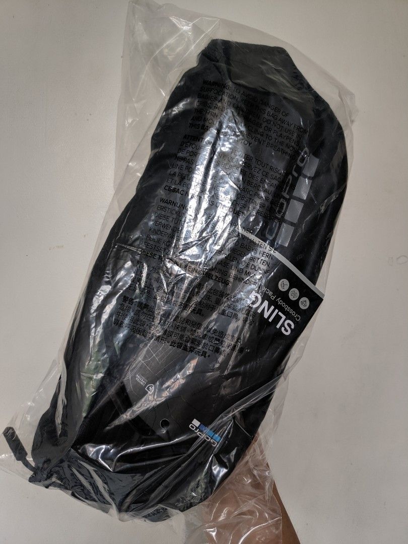 Gopro sling crossbody bag discount