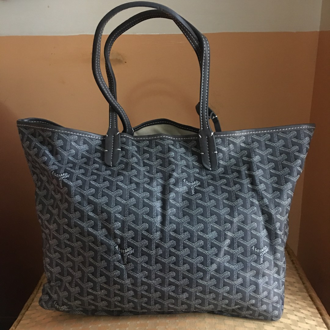 LIMITED EDITION] Goyard Rouette Structure Shoulder Bag in Gris Grey,  Luxury, Bags & Wallets on Carousell