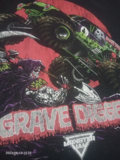 Monster truck Grave Digger shirt