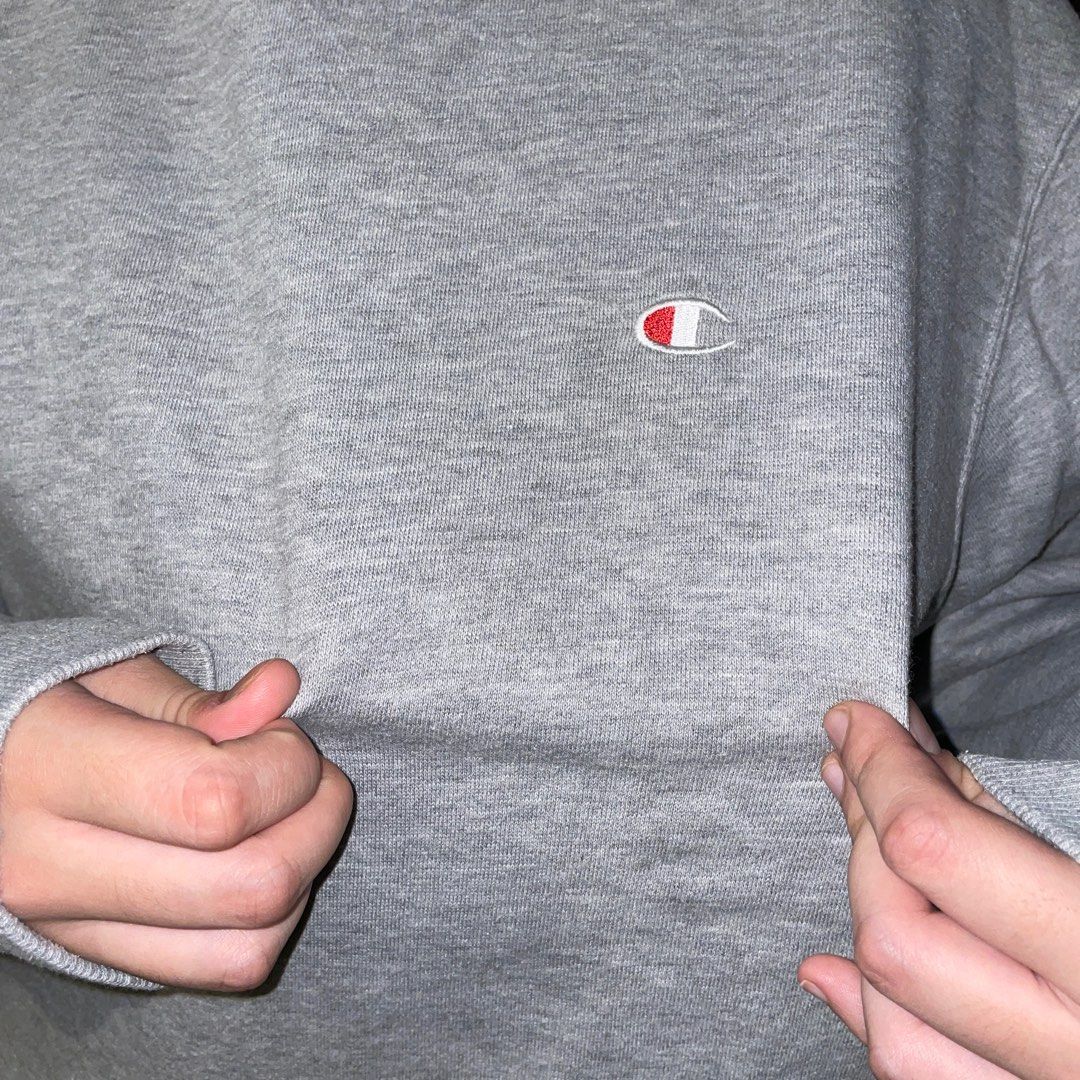 Dark grey store champion sweatshirt