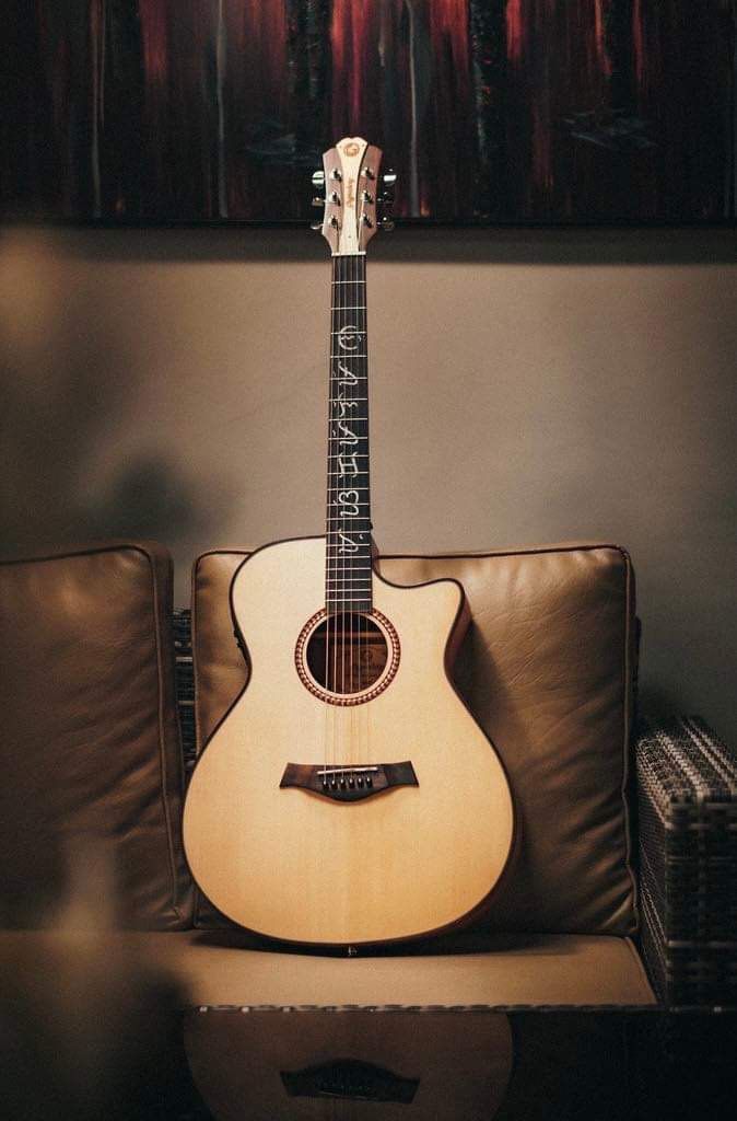 Griffinberg baybayin acoustic guitar sales