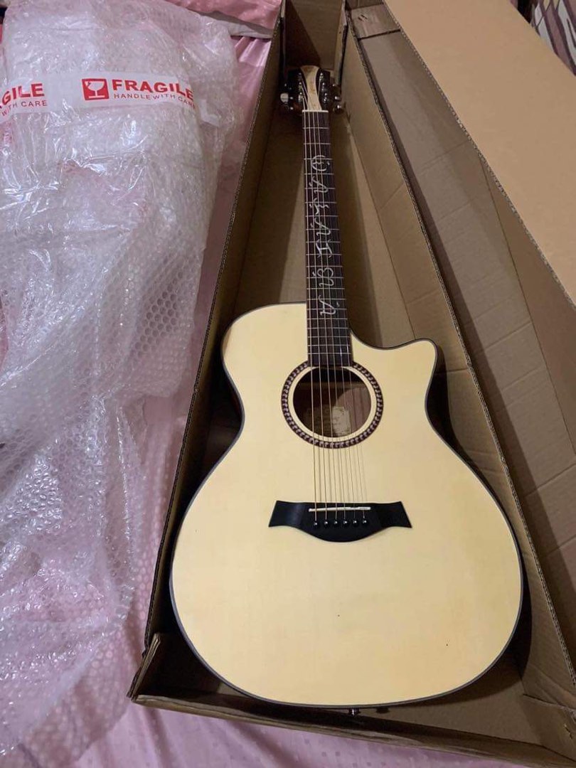 Griffinberg baybayin acoustic guitar new arrivals