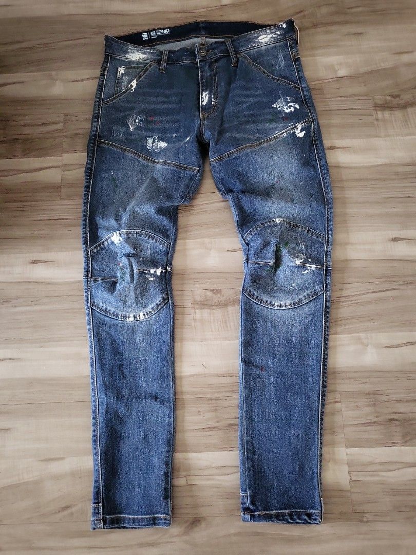 G Star Raw 5620 3D Skinny Jeans W33 L32