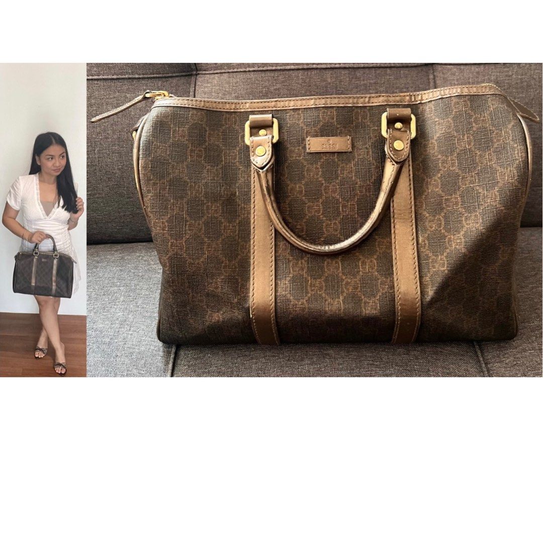 Preloved Gucci Speedy 30, Luxury, Bags & Wallets on Carousell