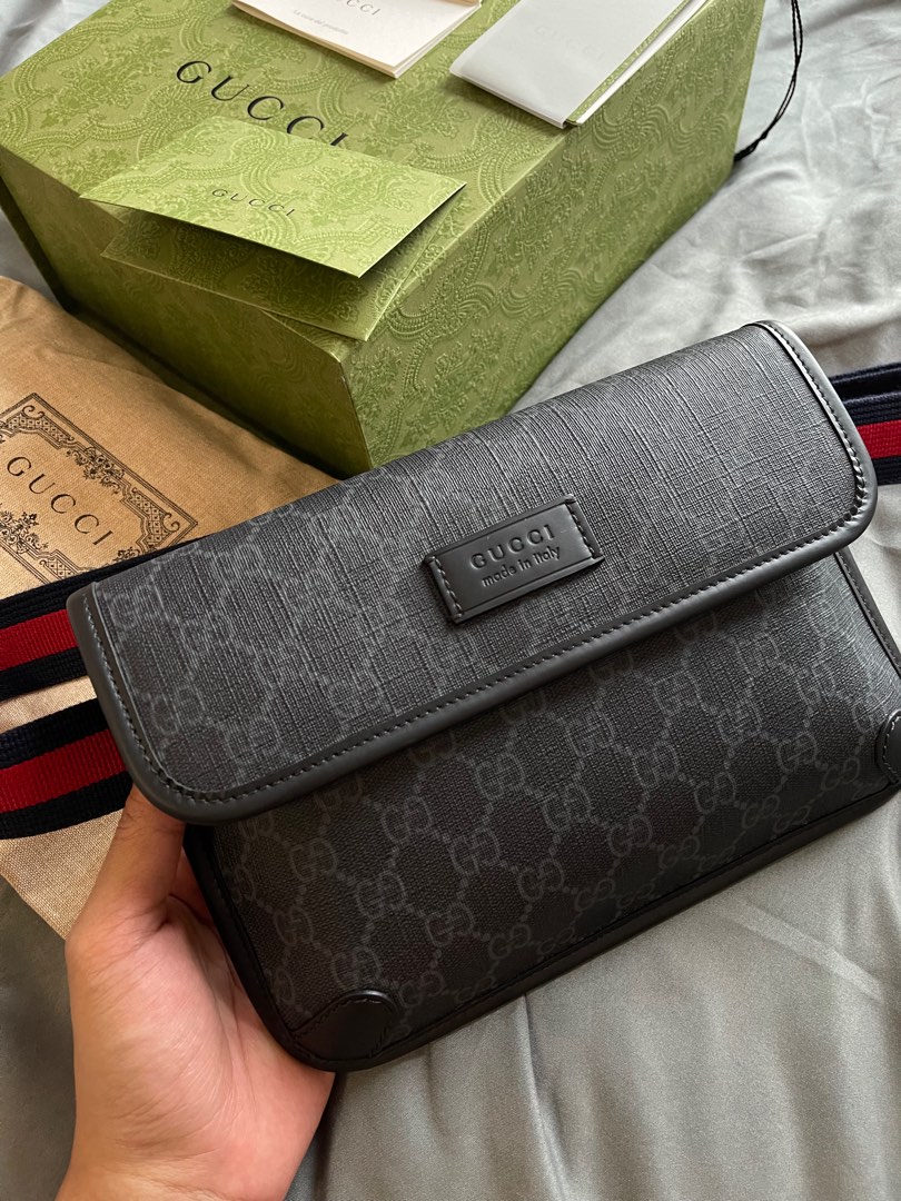 Sling bag for men gucci hot sale