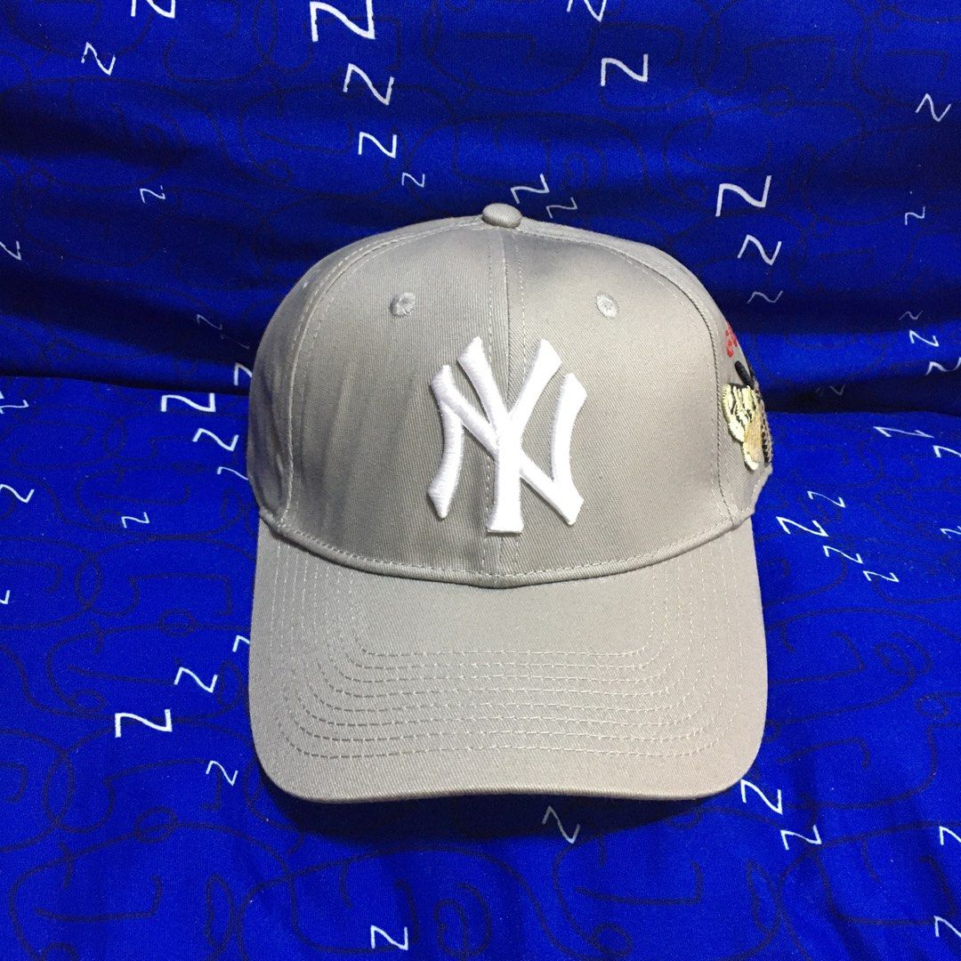 Gucci x NewEra logo baseball cap, Men's Fashion, Watches