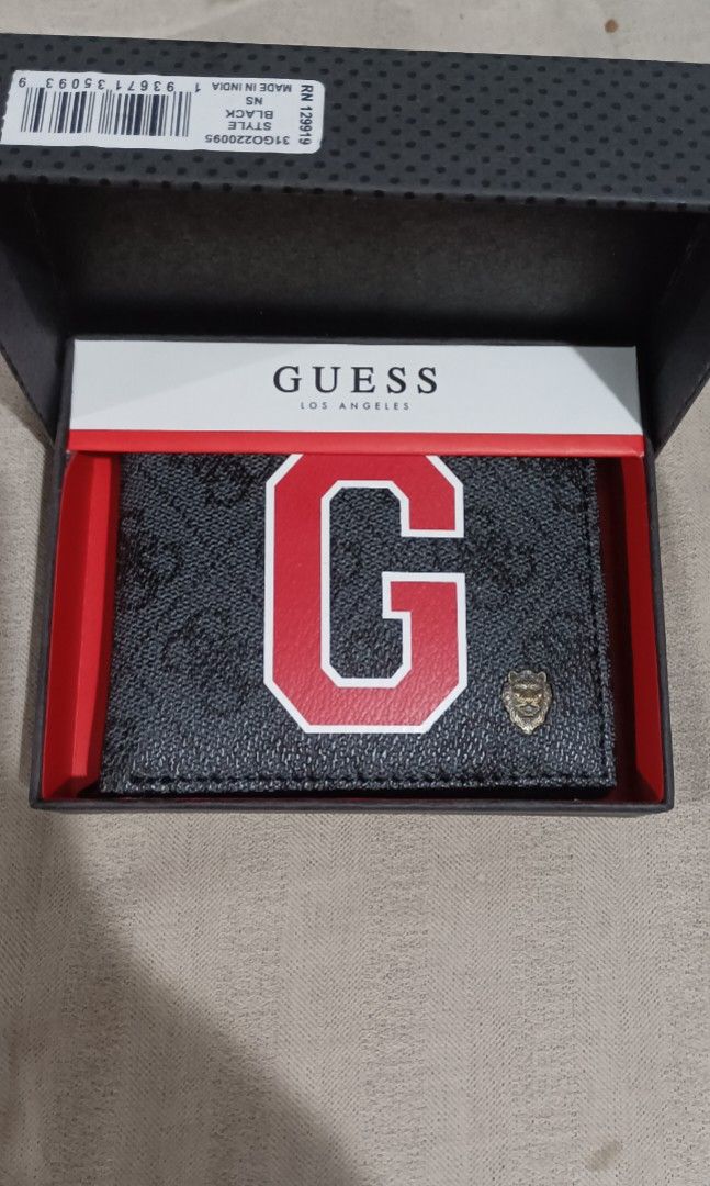 Guess Los Angeles Wallet for men on Carousell