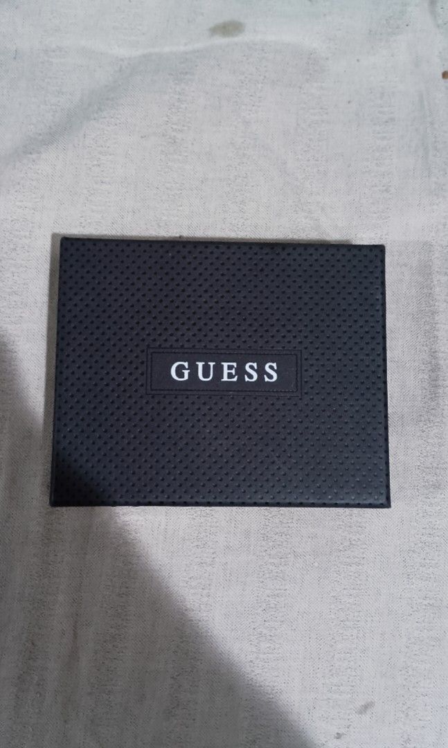 Guess Los Angeles Wallet for men on Carousell