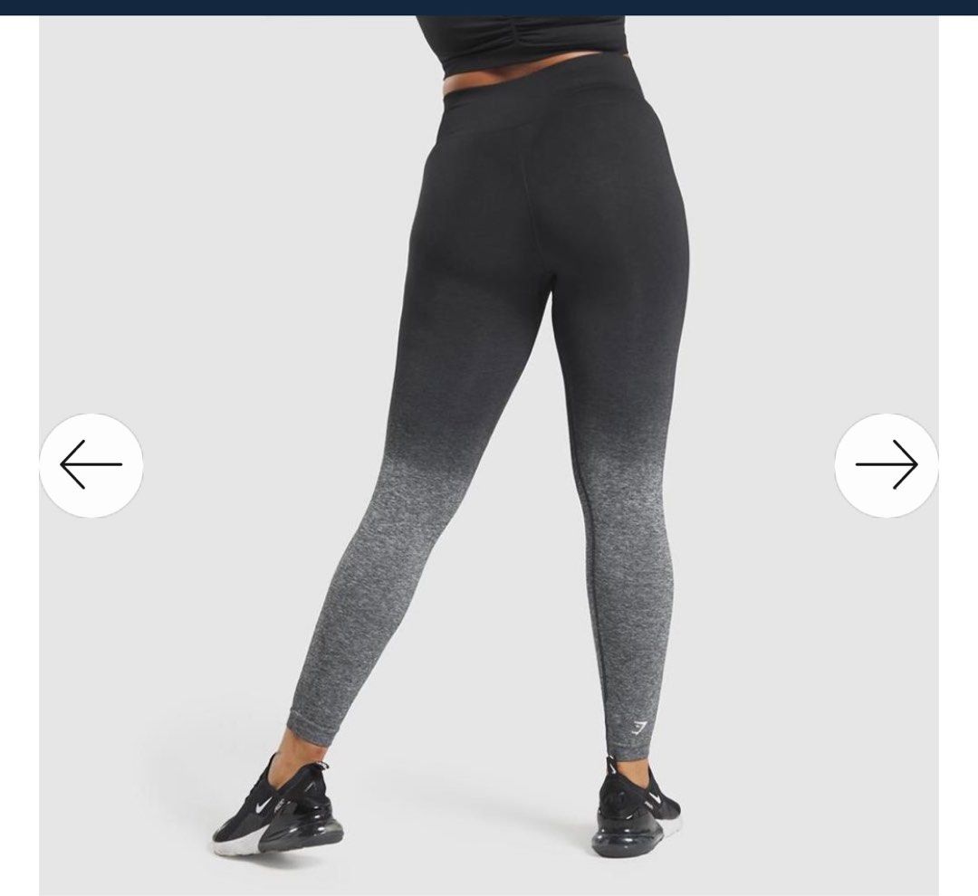 Gymshark Adapt Ombre Seamless leggings size M, Women's Fashion, Activewear  on Carousell
