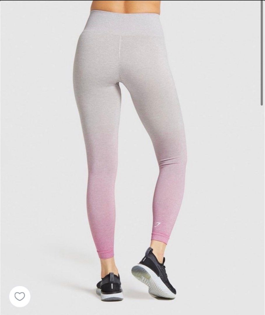 GymShark Adapt Ombre Leggings, Women's Fashion, Activewear on Carousell