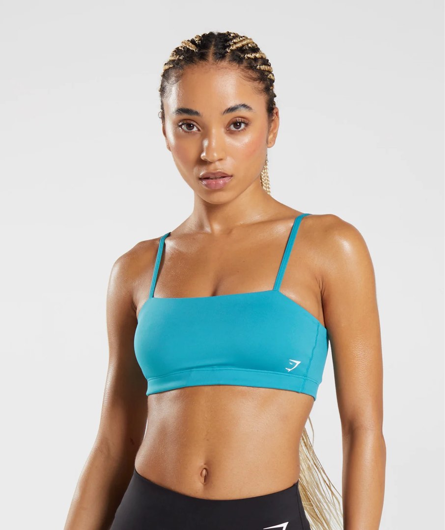 BNWT Gymshark Ruched Training Sports Bra, Women's Fashion, Activewear on  Carousell
