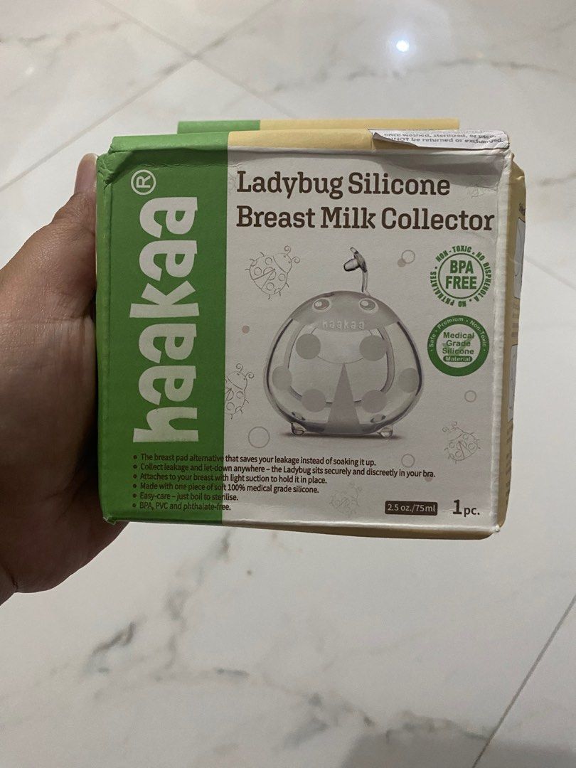 Haakaa breastmilk collector on Carousell