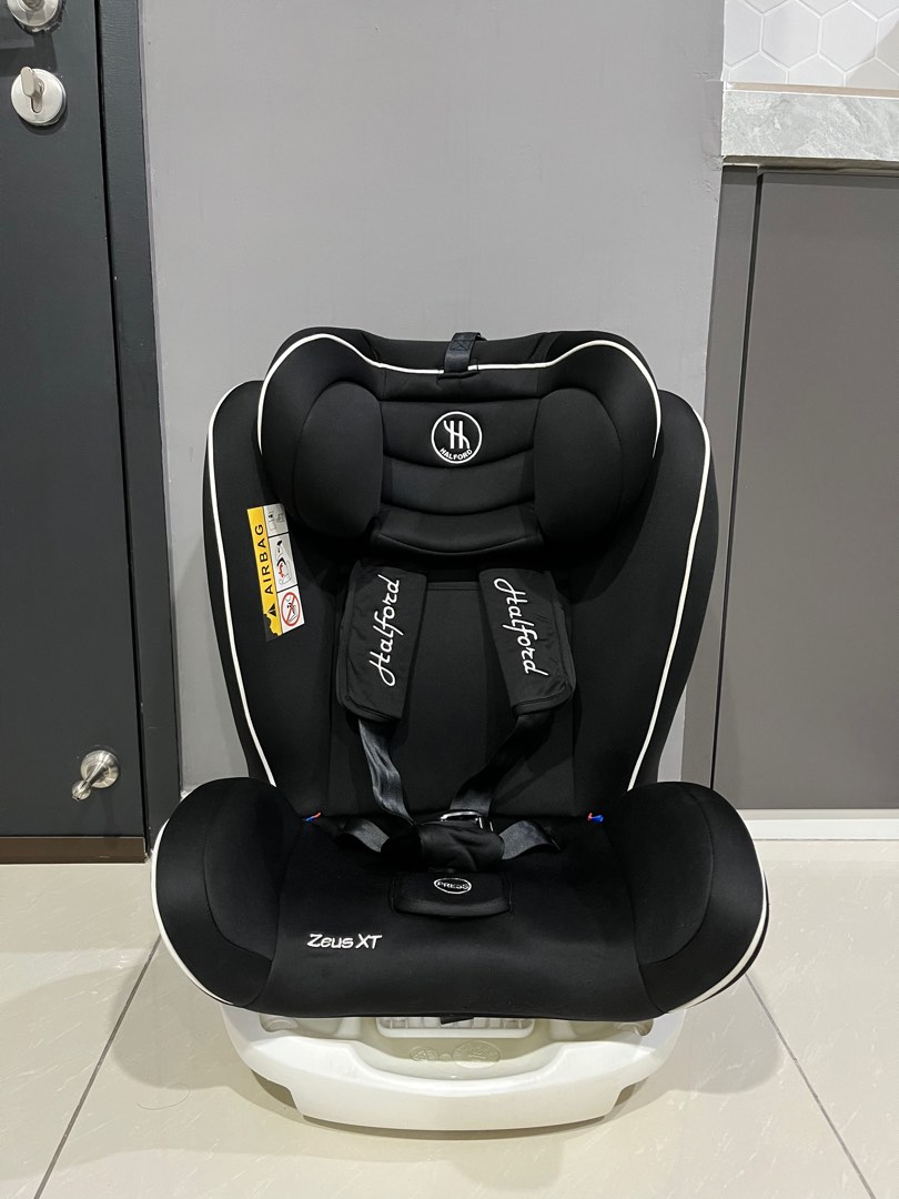 Halford Zeus XT Babies Kids Going Out Car Seats on Carousell
