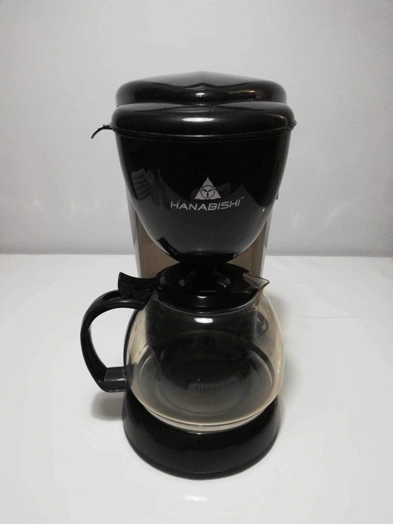 Hanabishi Coffe Maker 12Cups (Category: Coffee Machines & Makers) located in Pasig City. Submitted by malindj (Listing ID 1248844407, Image 1). Description: Lightly used Hanabishi Coffee Maker Reason for selling: We use French Press most of the time Location: Kapitolyo, Pasig.