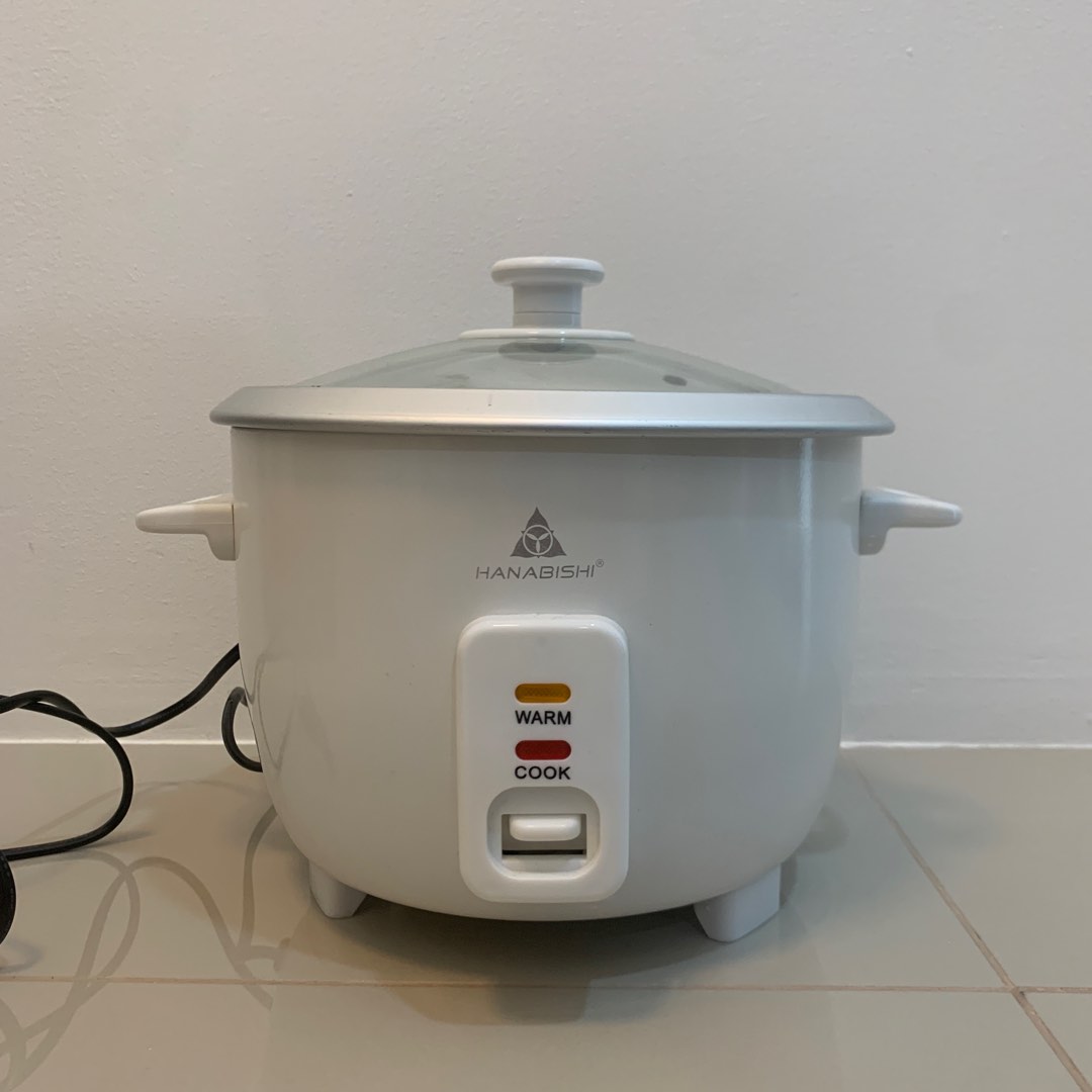 Hanabishi Rice Cooker, TV & Home Appliances, Kitchen Appliances