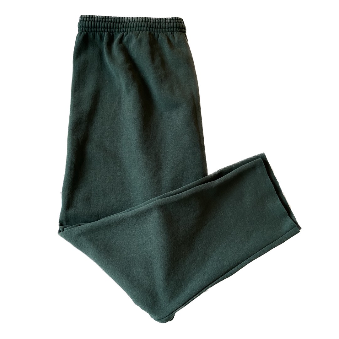 Hanes outlet green sweatpants