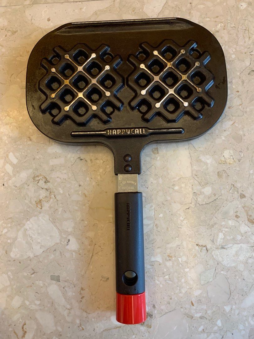 HappyCall waffle pan, Furniture & Home Living, Kitchenware & Tableware