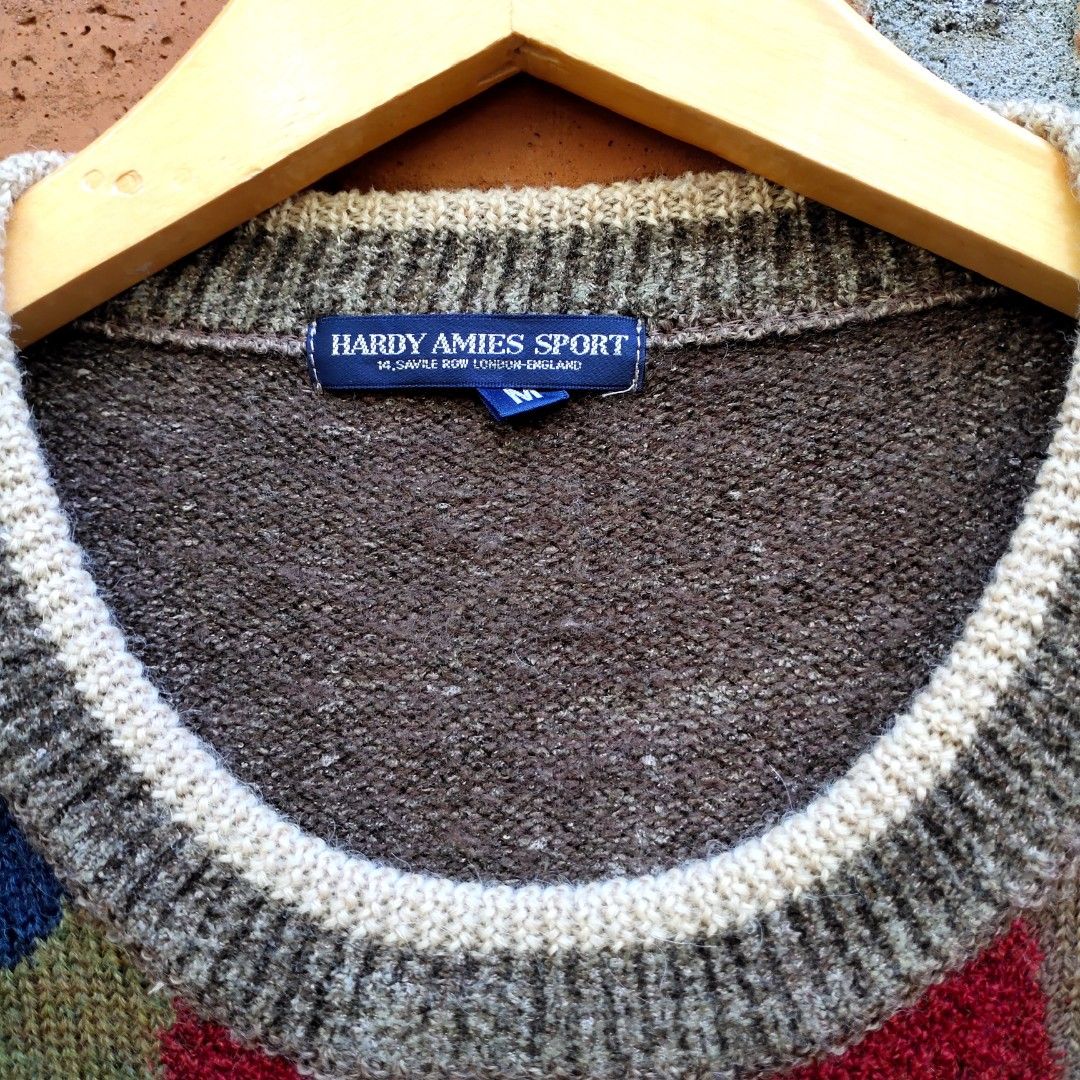 Hardy amies sale knitwear