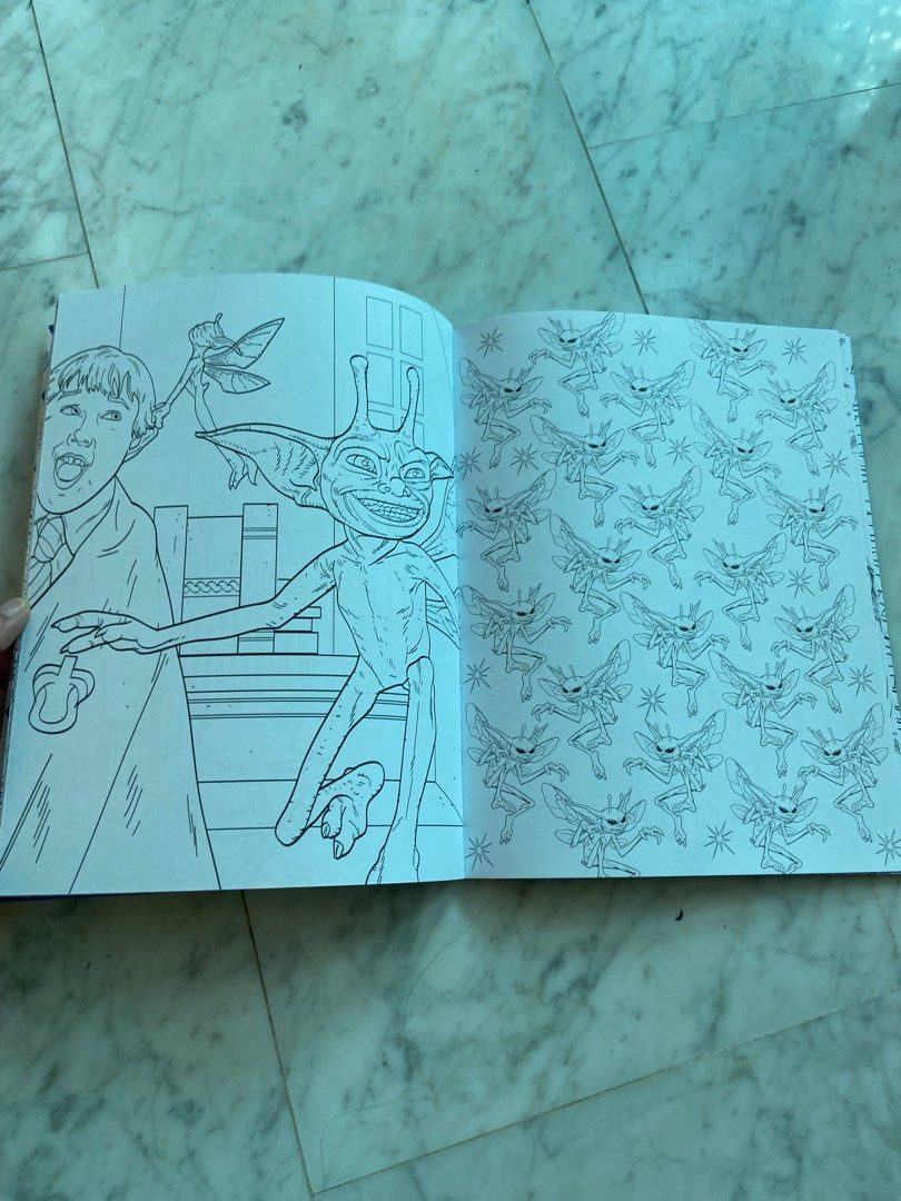 Harry Potter Coloring Book, Hobbies & Toys, Books & Magazines, Children