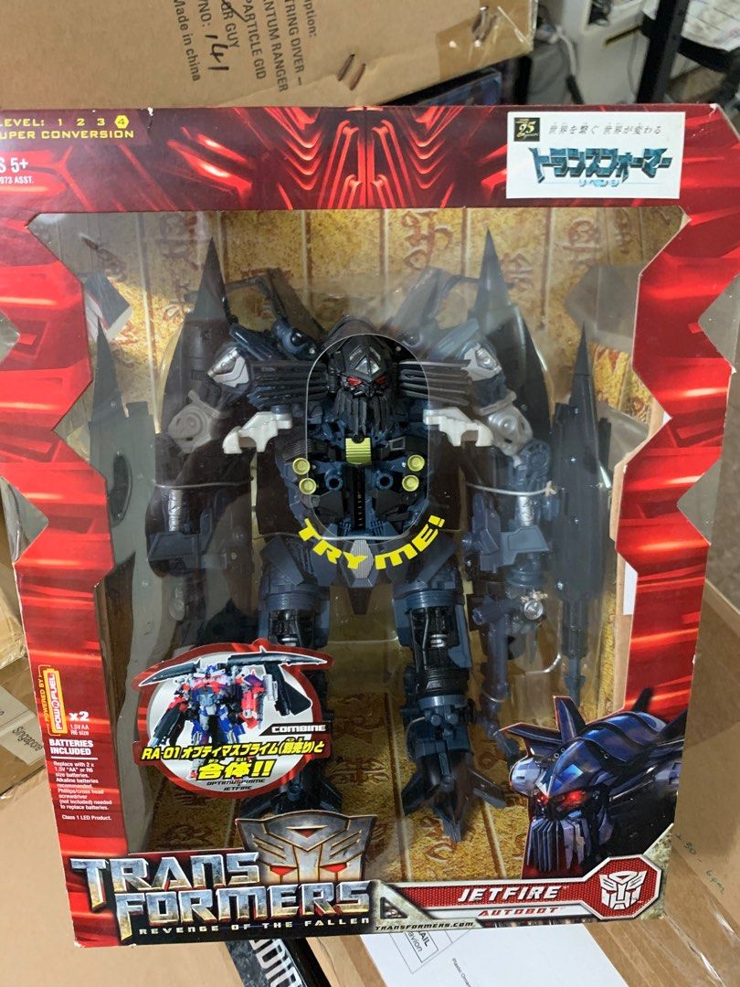 Hasbro Transformer Revenge of the fallen JetFire, Hobbies Toys