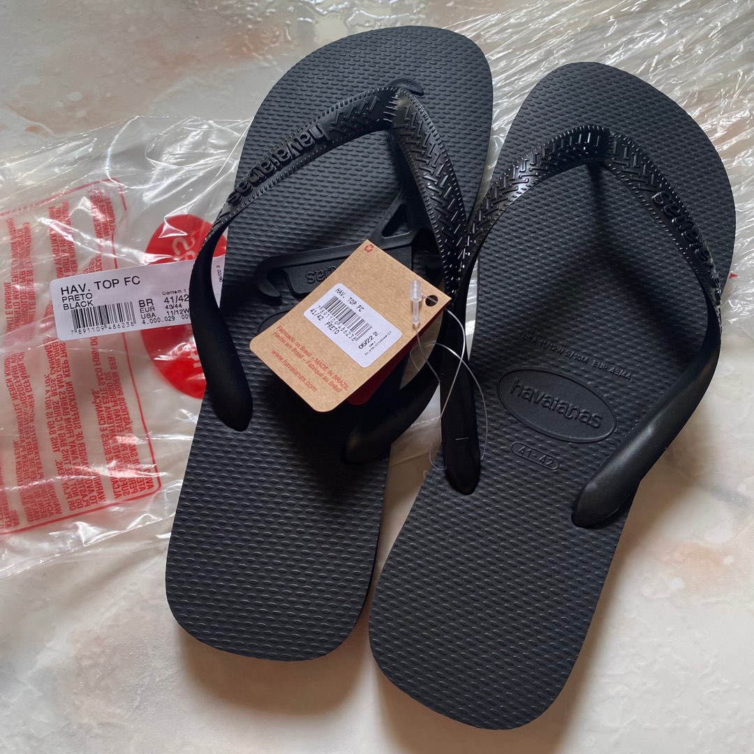 Havaianas slippers, Men's Fashion, Footwear, Flipflops and Slides on