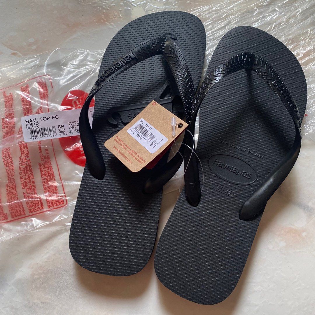 Havaianas slippers, Men's Fashion, Footwear, Flipflops and Slides on ...